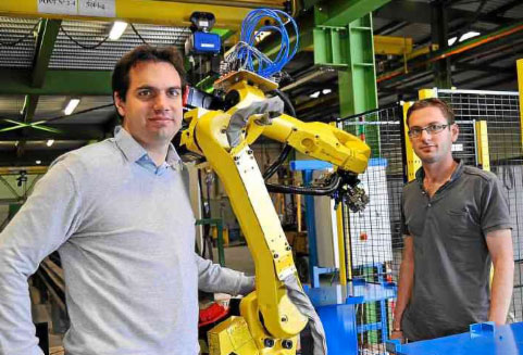 Robapps, société de robotique et d’automatisme située en Vendée (Pays de la Loire)